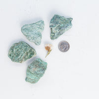 Fuchsite - Green, Rough, Chunks