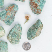 Fuchsite - Green, Rough, Chunks
