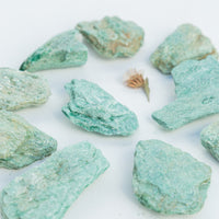 Fuchsite - Green, Rough, Chunks