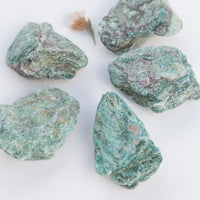 Fuchsite - Green, Rough, Chunks