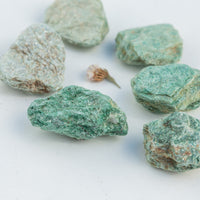 Fuchsite - Green, Rough, Chunks