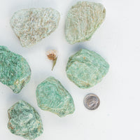 Fuchsite - Green, Rough, Chunks