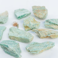 Fuchsite - Green, Rough, Chunks