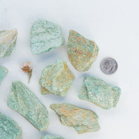 Fuchsite - Green, Rough, Chunks