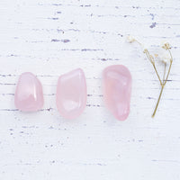 Chalcedony - Pink, AA Grade, Tumbled