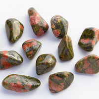 Unakite - Tumbled