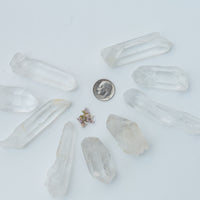 Quartz - Single Point, Natural