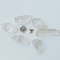 Quartz - Single Point, Natural