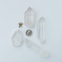 Quartz - Single Point, Natural