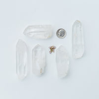 Quartz - Single Point, Natural