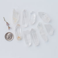 Quartz - Single Point, Natural