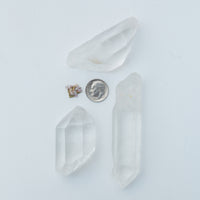 Quartz - Single Point, Natural