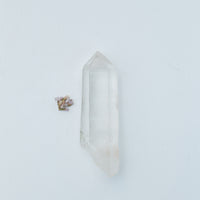 Quartz - Single Point, Natural