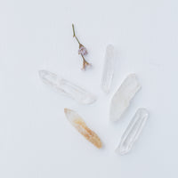 Quartz - Single Point, Natural
