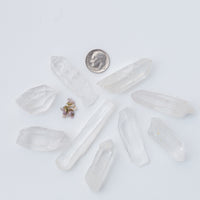 Quartz - Single Point, Natural