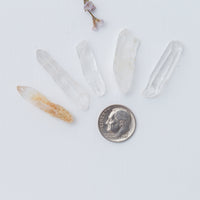 Quartz - Single Point, Natural