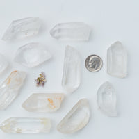 Quartz - Single Point, Natural