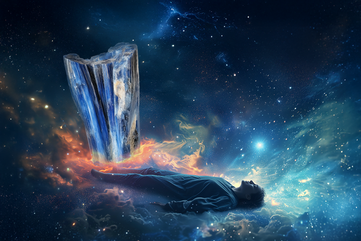 The Unlimited Potential of Blue Kyanite