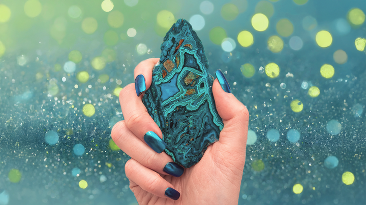 All Things Patience with Chrysocolla