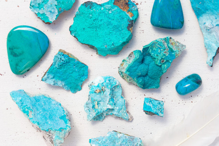 All Things Patience with Chrysocolla