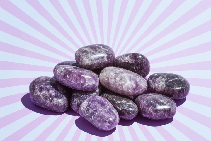 The Over-Thinker’s Remedy: Lepidolite