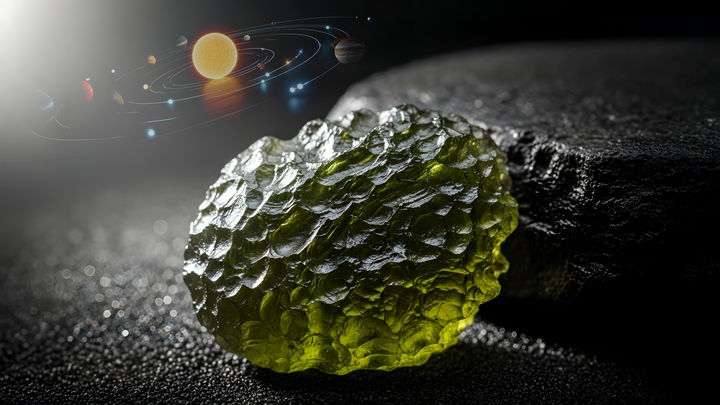 Moldavite: The Cosmic Messenger