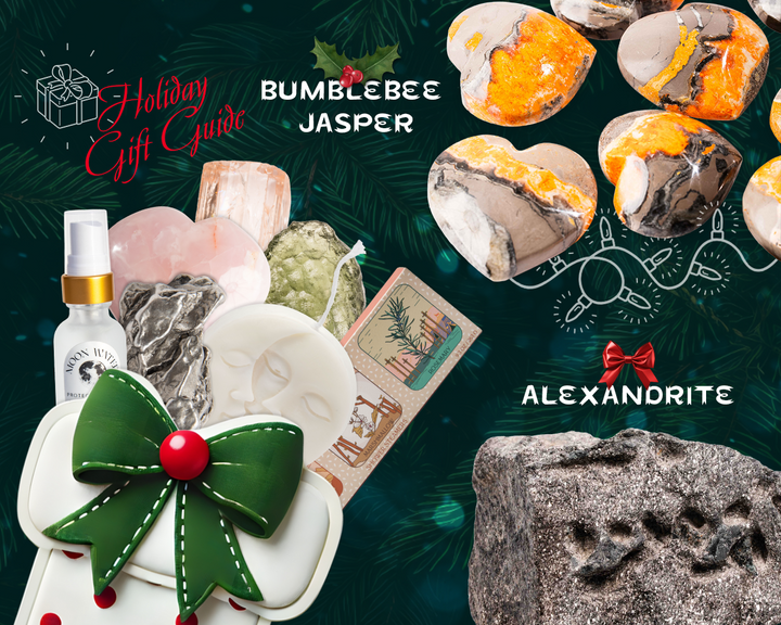 ❄️THIS DECEMBER IN CRYSTALS – SAGITTARIUS & CAPRICORN – SEASON OF RENEWAL & REFLECTION