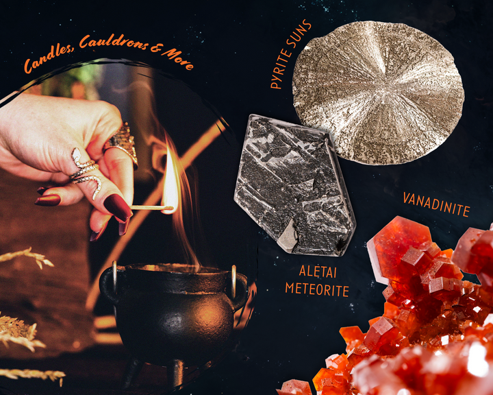 🎃 THIS OCTOBER IN CRYSTALS – LIBRA & SCORPIO – SEASON OF DEPTH TRANSFORMATION