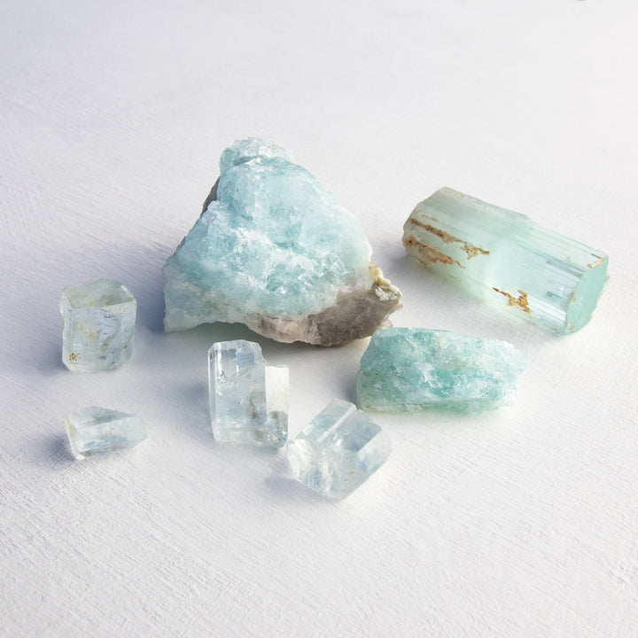 Beryls (Aquamarine, Emerald, Morganite, Heliodor, Goshenite)