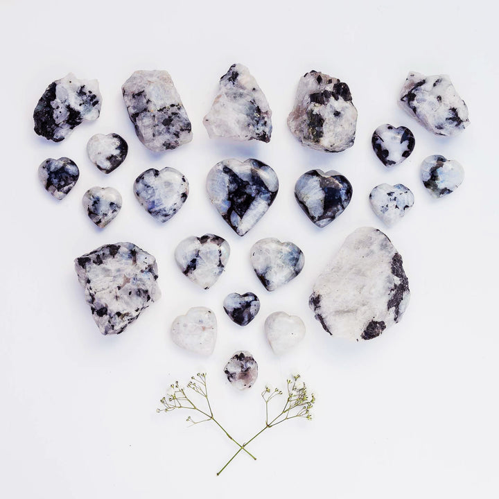 Moonstone Collection, Premium Healing Stones and Crystals