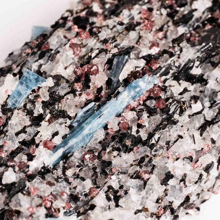 Kyanite + Garnet + Biotite Mica