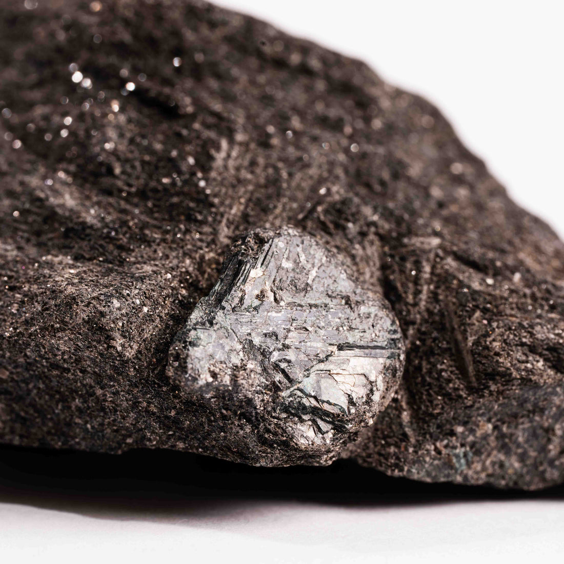 Alexandrite in Mica Schist - Earth Love Gallery Collection