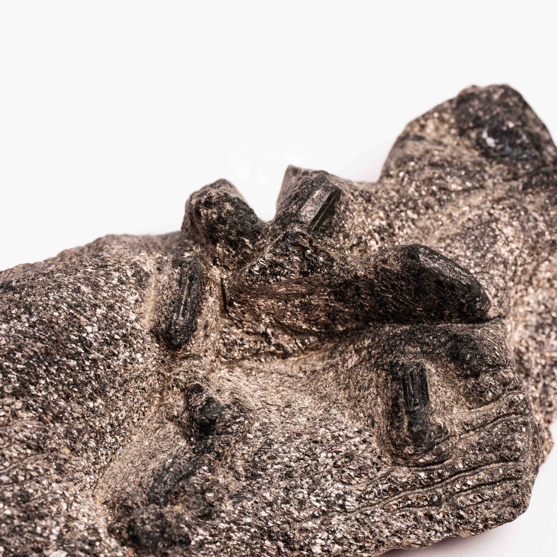 Alexandrite in Mica Schist - Earth Love Gallery Collection