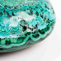 Chrysocolla w/ Malachite - Polished
