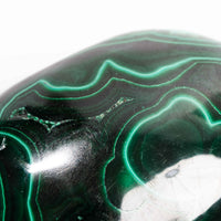 Chrysocolla w/ Malachite - Polished