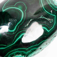 Chrysocolla w/ Malachite - Polished