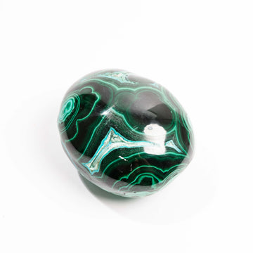Chrysocolla w/ Malachite - Polished