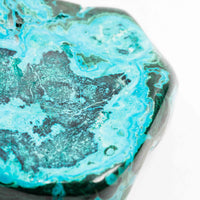 Chrysocolla w/ Malachite - Polished