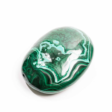 Chrysocolla w/ Malachite - Polished