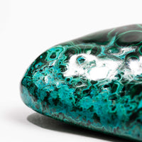 Chrysocolla w/ Malachite - Polished