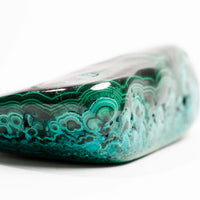 Chrysocolla w/ Malachite - Polished