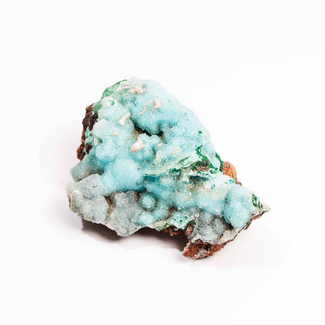 Chrysocolla w/ Malachite - Rough