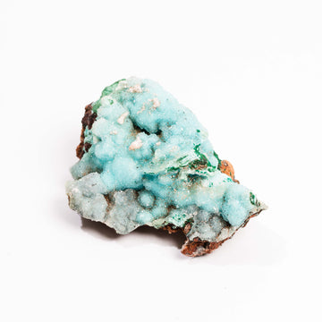 Chrysocolla w/ Malachite - Rough