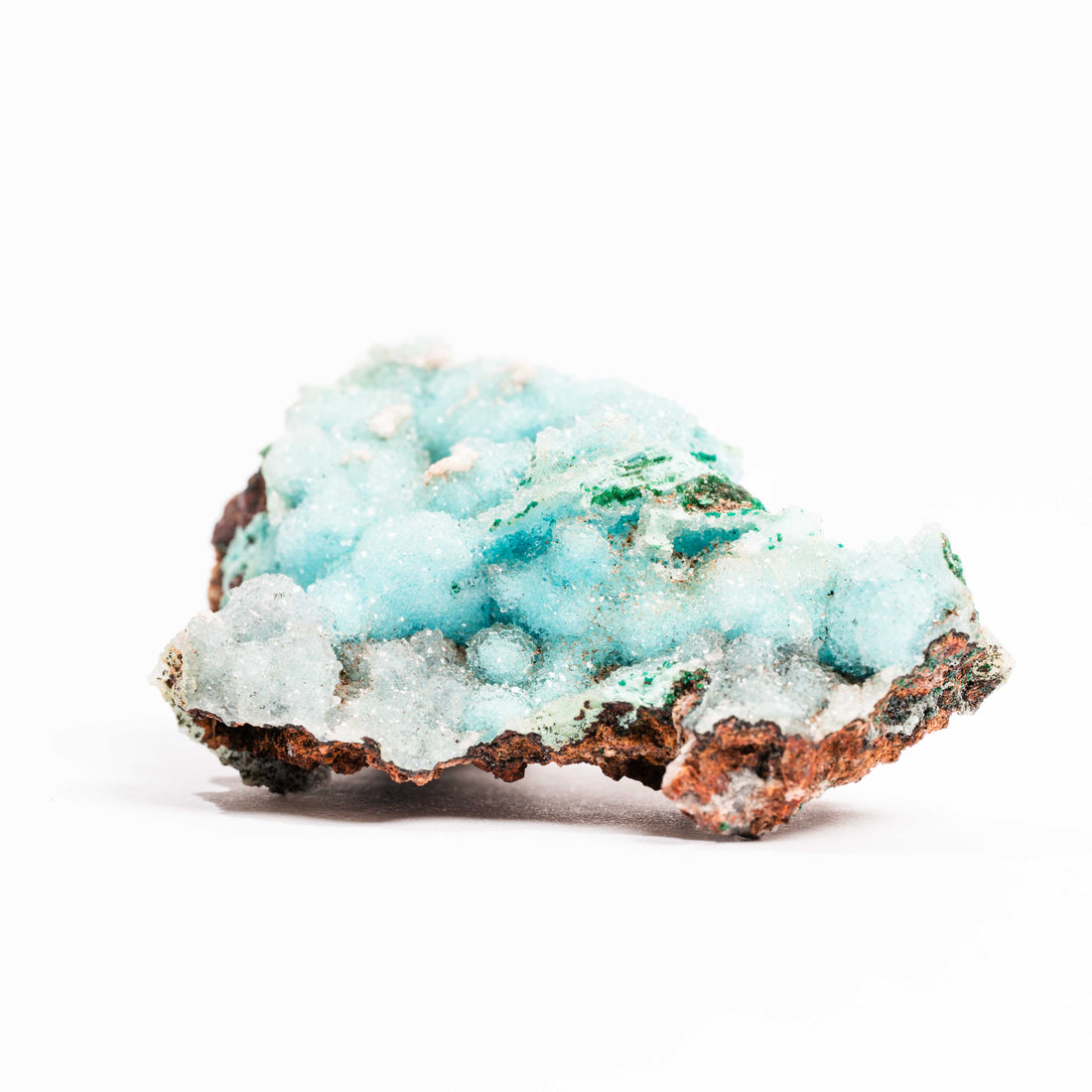 Chrysocolla w/ Malachite - Rough