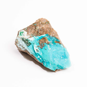 Chrysocolla w/ Malachite - Rough