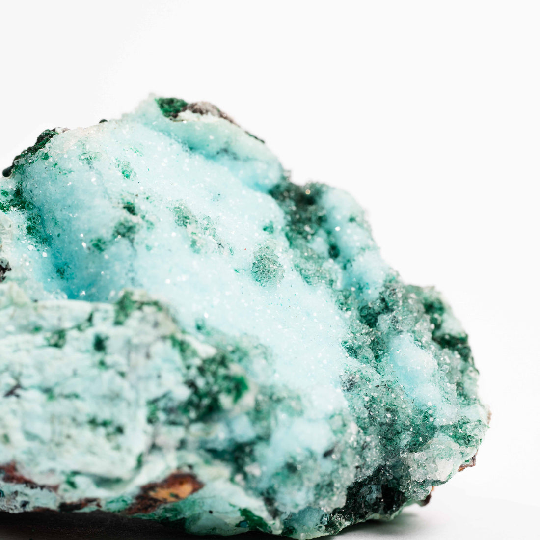 Chrysocolla w/ Malachite - Rough