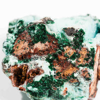 Chrysocolla w/ Malachite - Rough