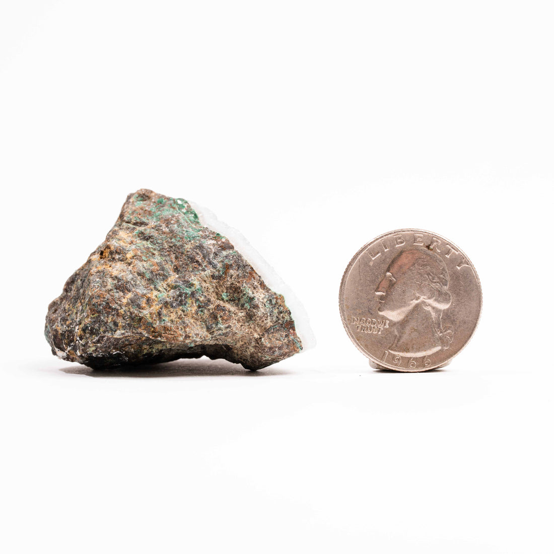 Chrysocolla w/ Malachite - Rough