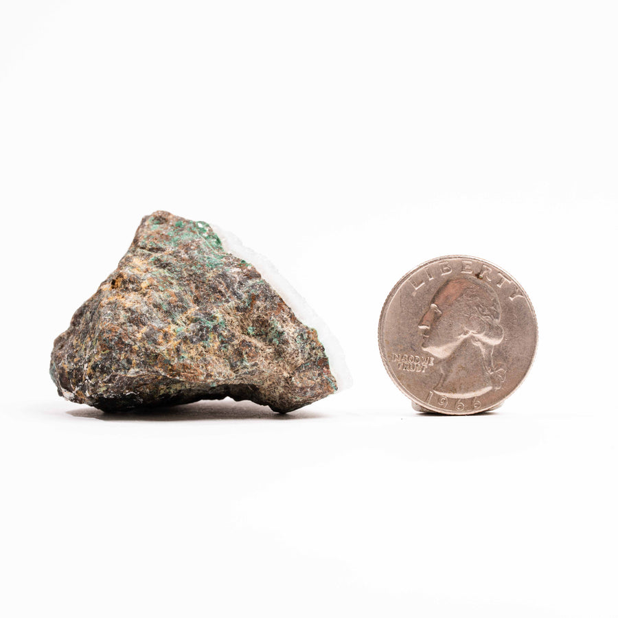 Chrysocolla w/ Malachite - Rough