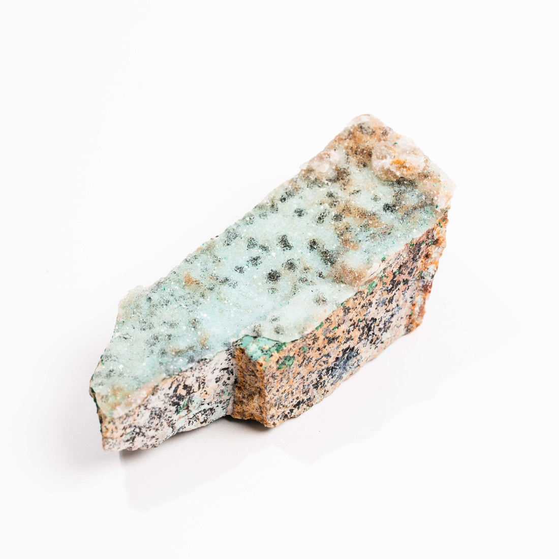 Chrysocolla w/ Malachite - Rough
